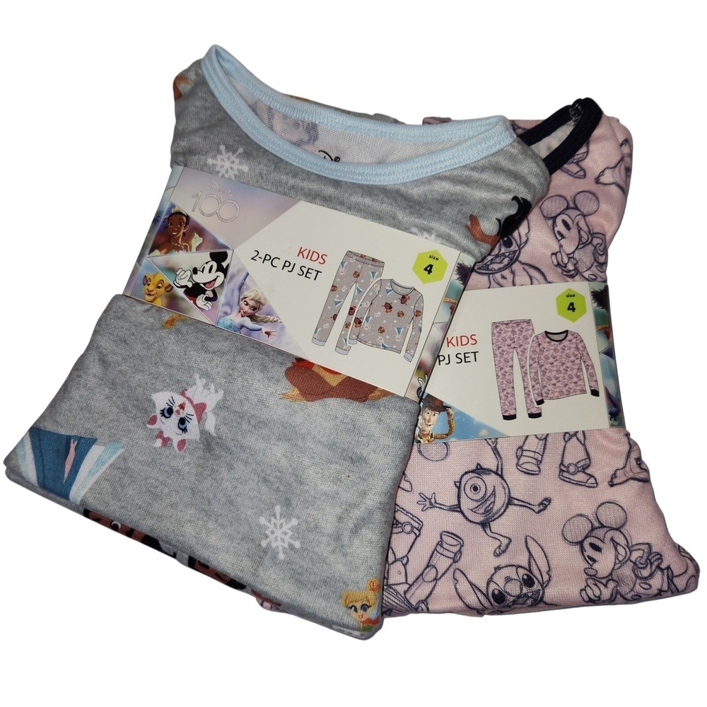 Disney Kids Pajamas Size 4‎